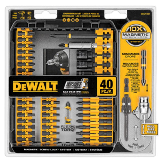 40PC Impact Driver Set