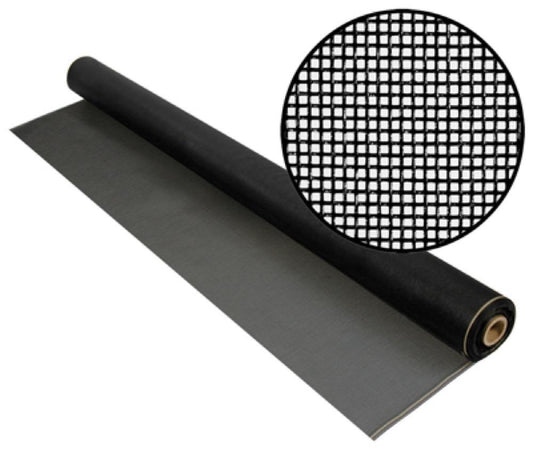 60"x100' BLK FBG Screen