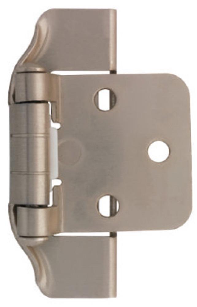 1/2" NI Semi Wrap Hinge