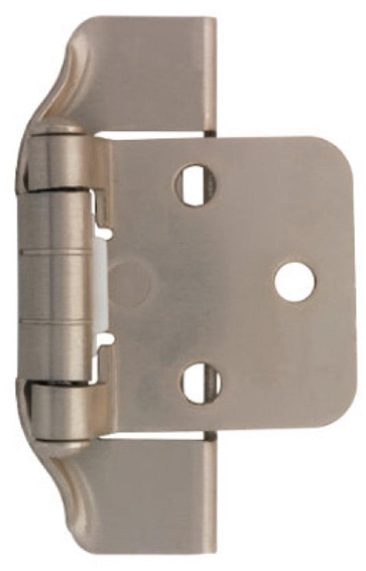 1/2" NI Semi Wrap Hinge