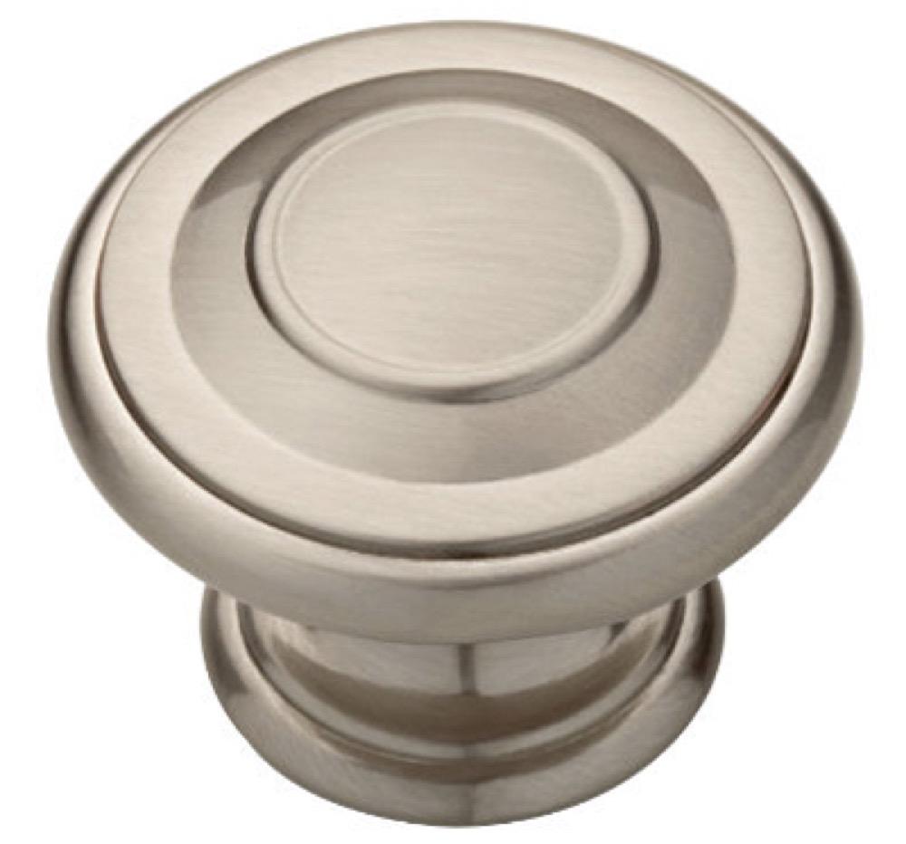 10PK1-3/8" NI Harm Knob