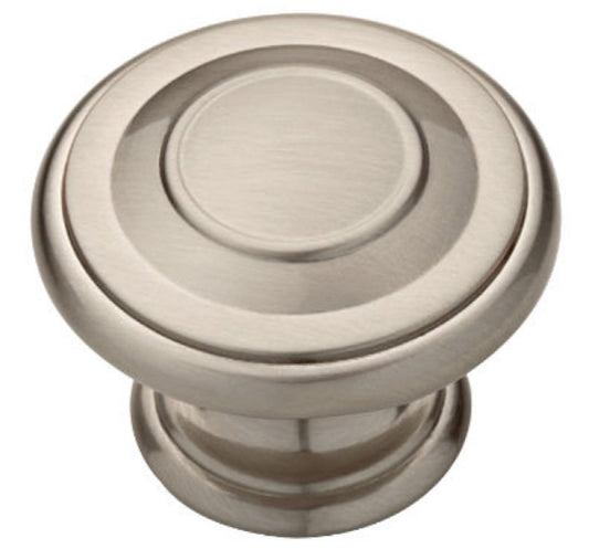 10PK1-3/8" NI Harm Knob