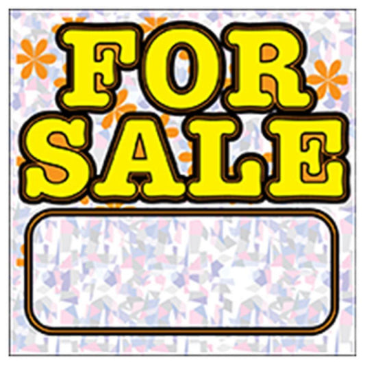 12x12 For Sale Sign