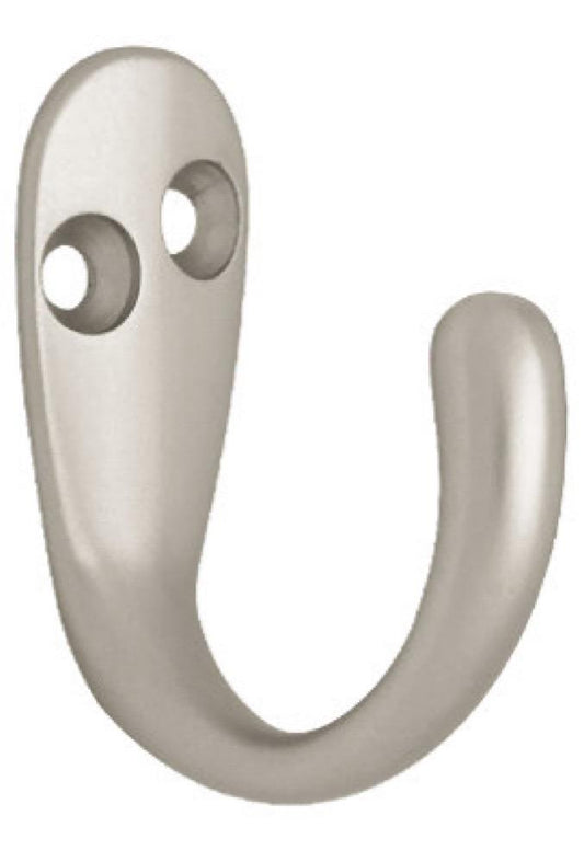2PK SatNI Coat/Hat Hook