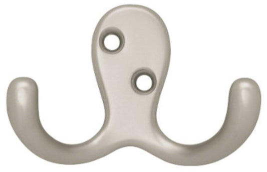 2PK NI DBL Robe Hook