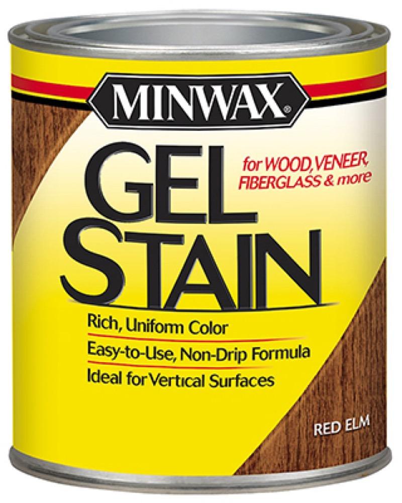 1/2PT RED Elm Gel Stain