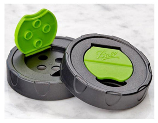 Ball 2PK Reg Shaker Lid