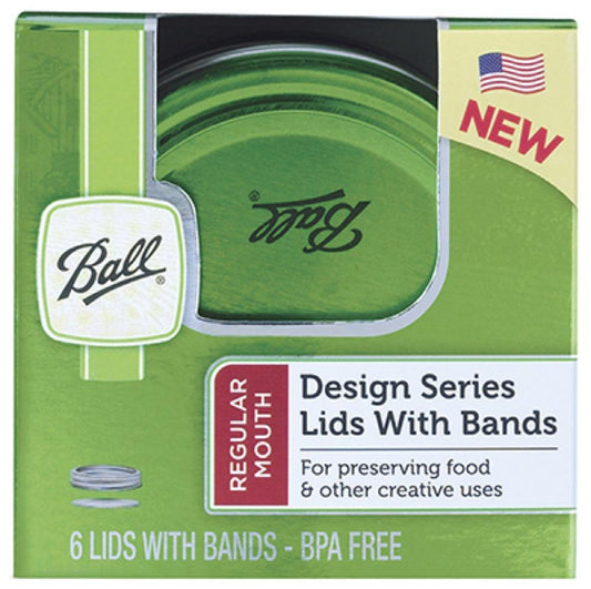 Ball GRN Lids/Bands