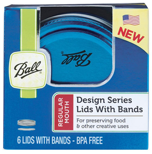 Ball BLU Lids/Bands