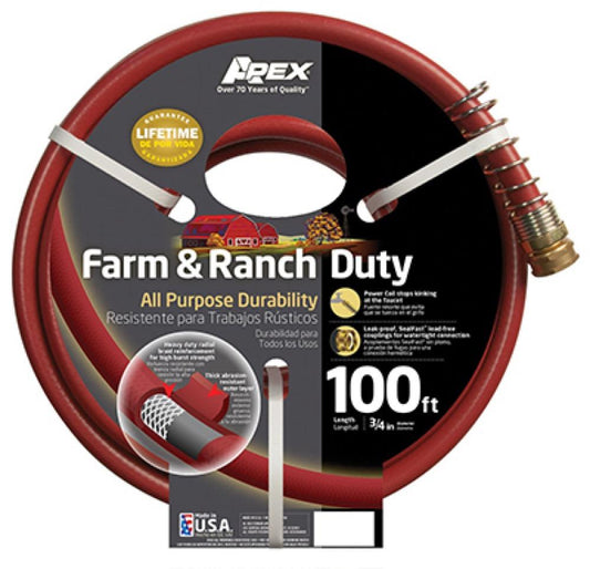 3/4x100 Farm/Ranch Hose