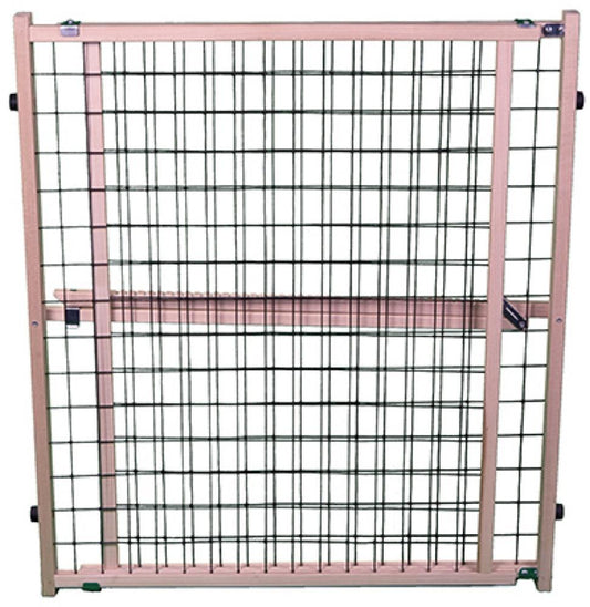 Exp Wire Mesh Pet Gate