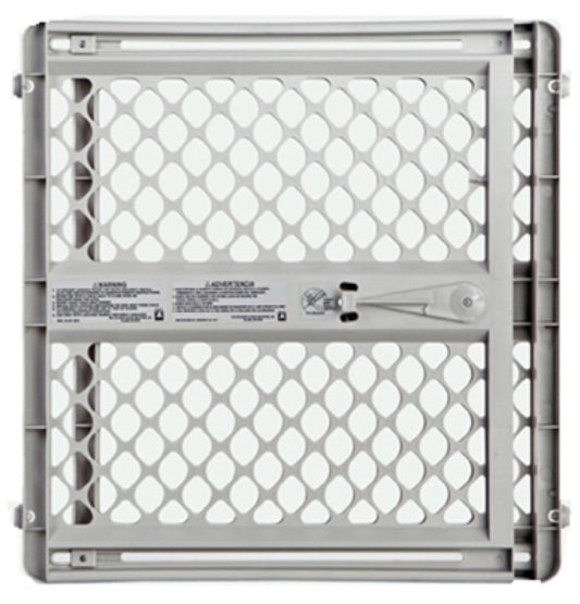 GRY Plas Pet Gate