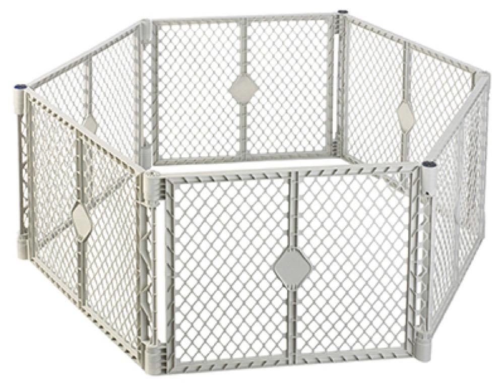 6Panel GRY Pet Yard