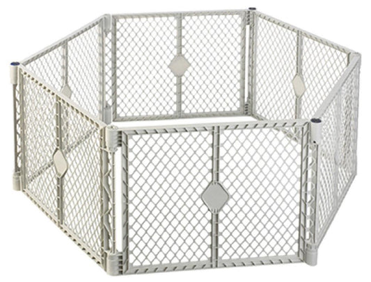 6Panel GRY Pet Yard