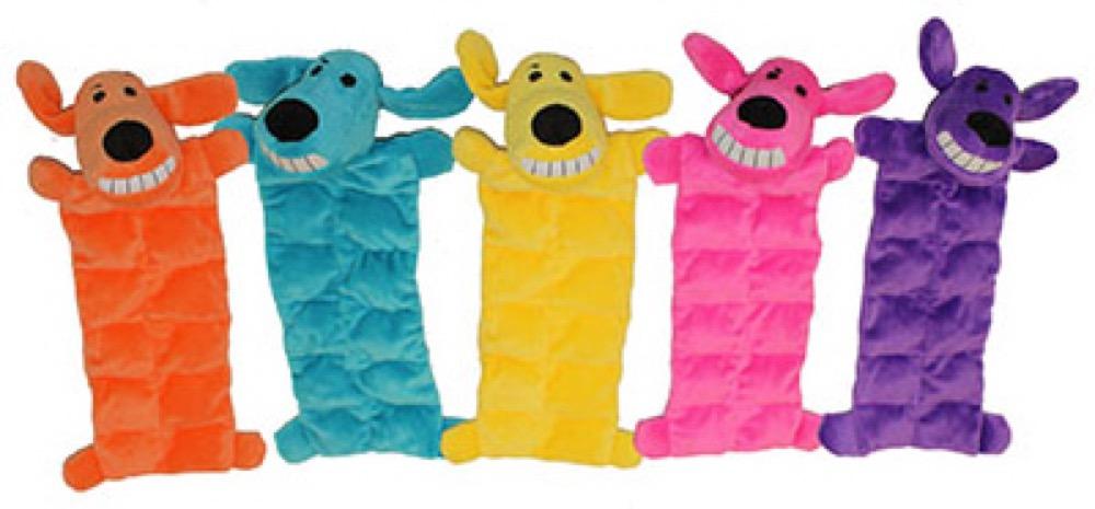 12"Loofa Squeak Dog Toy