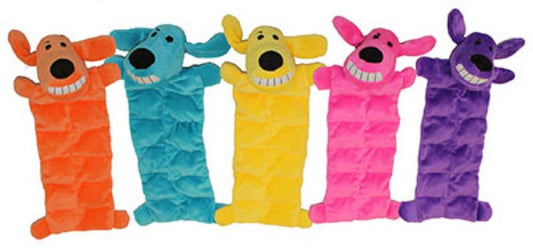 12"Loofa Squeak Dog Toy