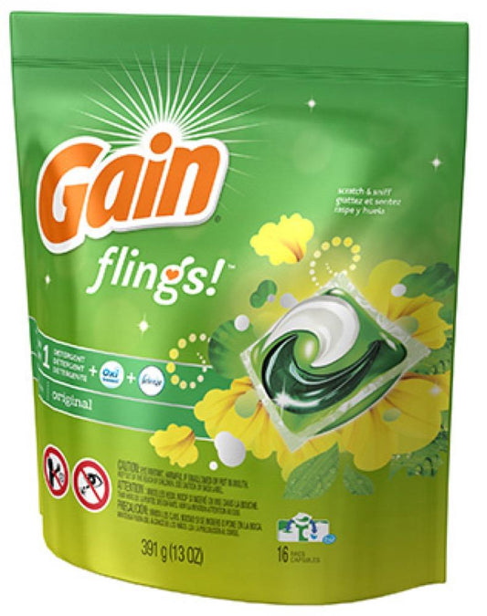 16CT Orig Gain Flings