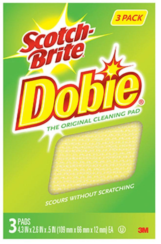 3PK Dobie Cleaning Pad
