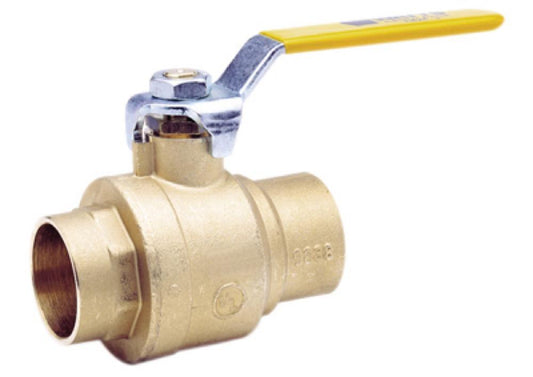 1/2" BRS Ball Valve