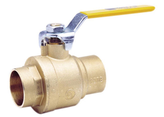 3/4" BRS Ball Valve