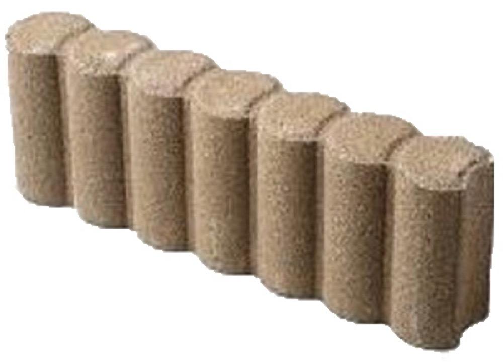 16" Tan Matt Log Edger