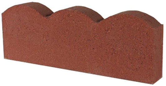 16" RED Scallop Edger