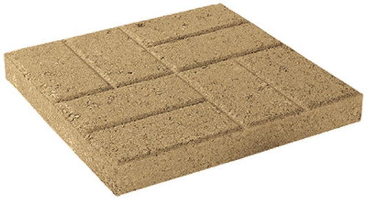 16x16 Tan Emboss Stone