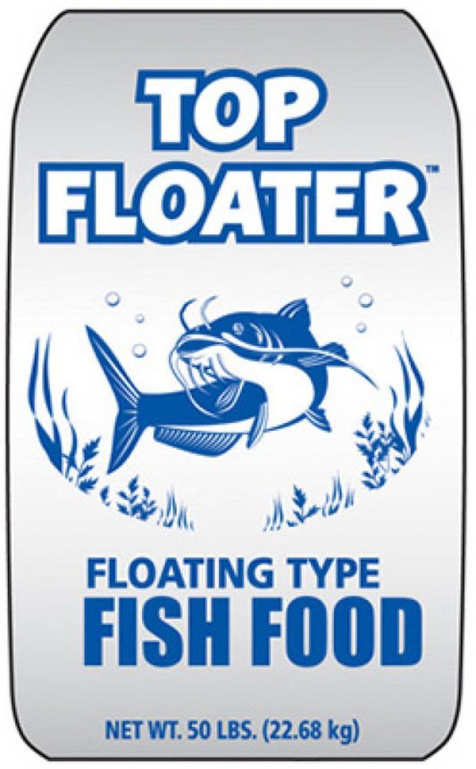 50LB Floating Fish Food