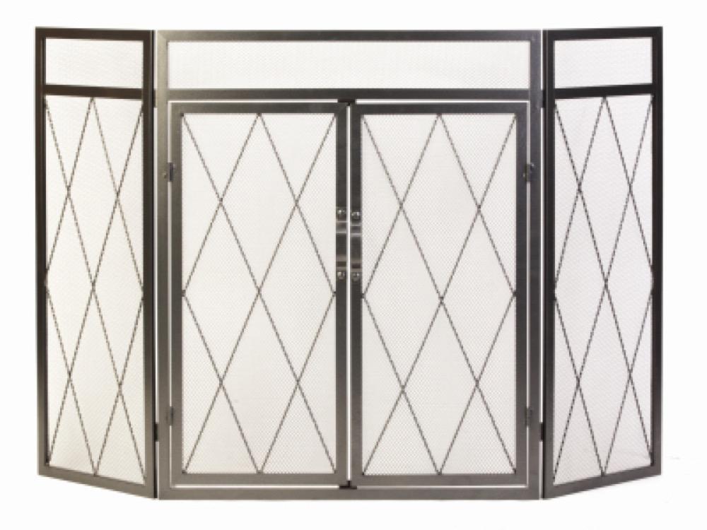 3Panel Iron Goth Screen