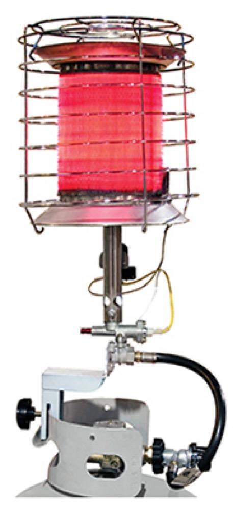 360DEG Tank Top Heater