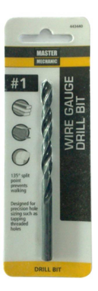 MM #1 Wire GA Drill Bit