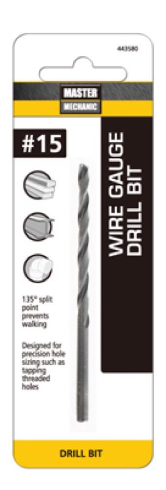 MM #15 WireGA Drill Bit