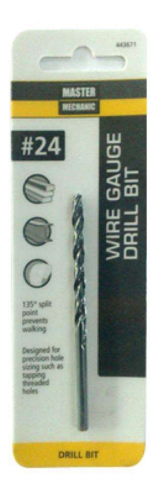 MM #24 WireGA Drill Bit