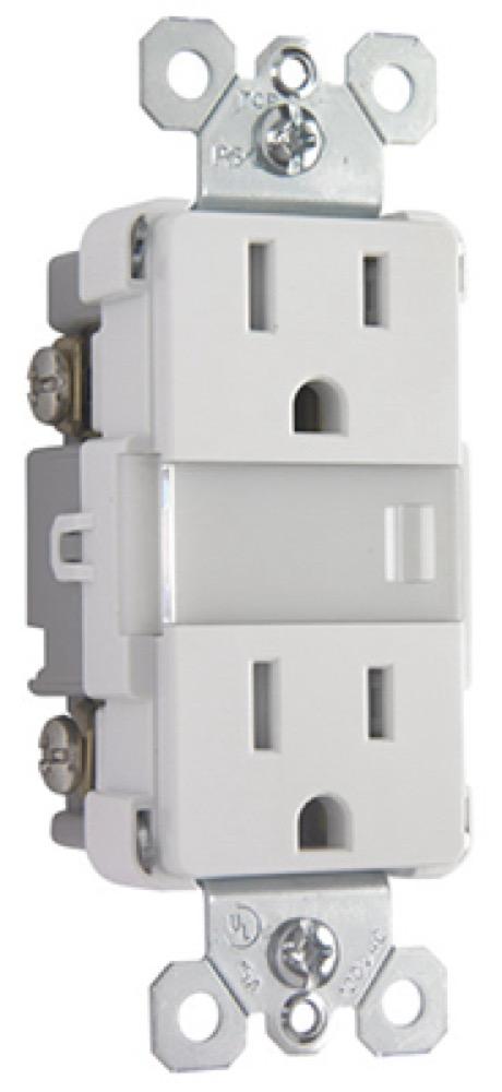 15A WHT LED Night Light