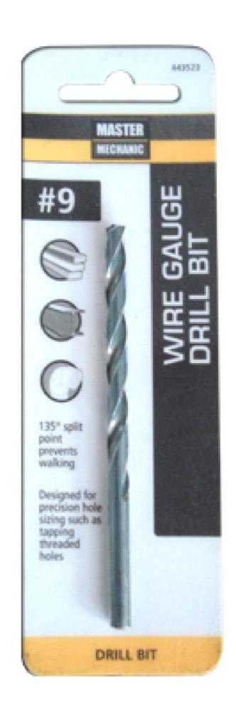 MM #9 Wire GA Drill Bit