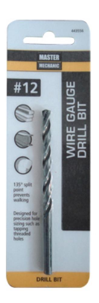 MM #12 WireGA Drill Bit