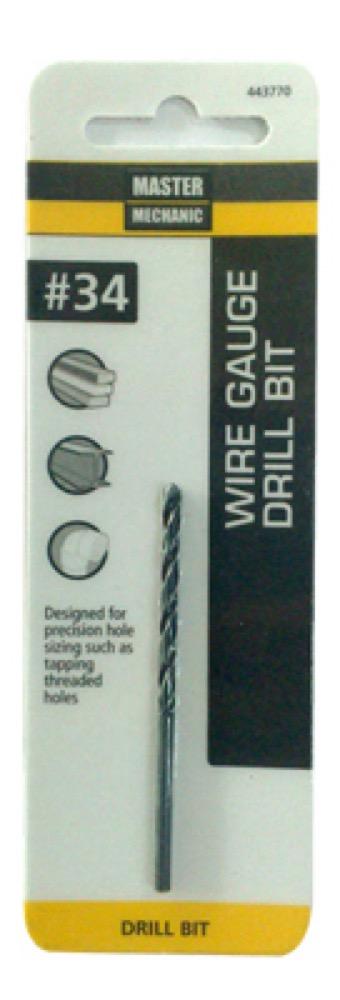MM#34 Wire GA Drill Bit