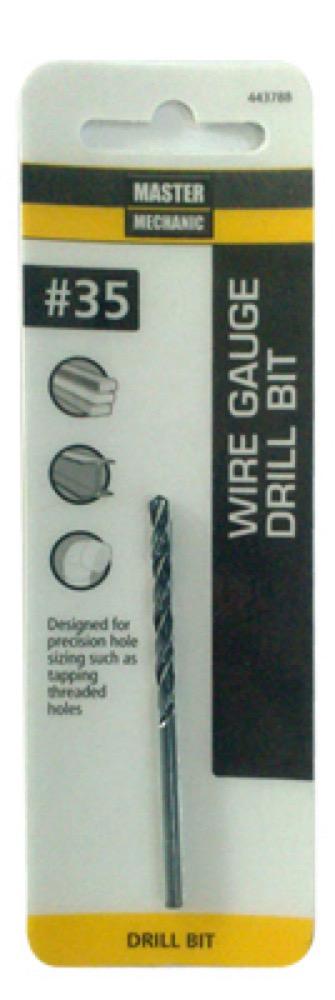 MM#35 Wire GA Drill Bit