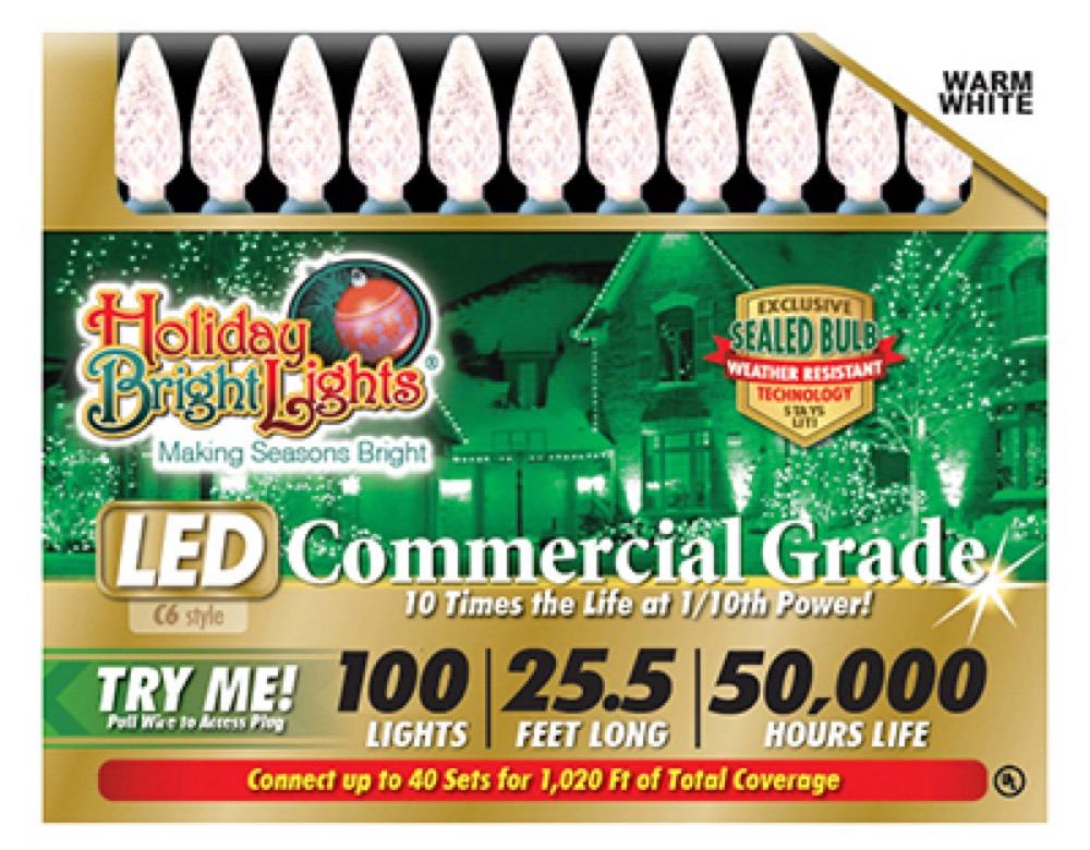 100LT WW C6 LED LGT Set