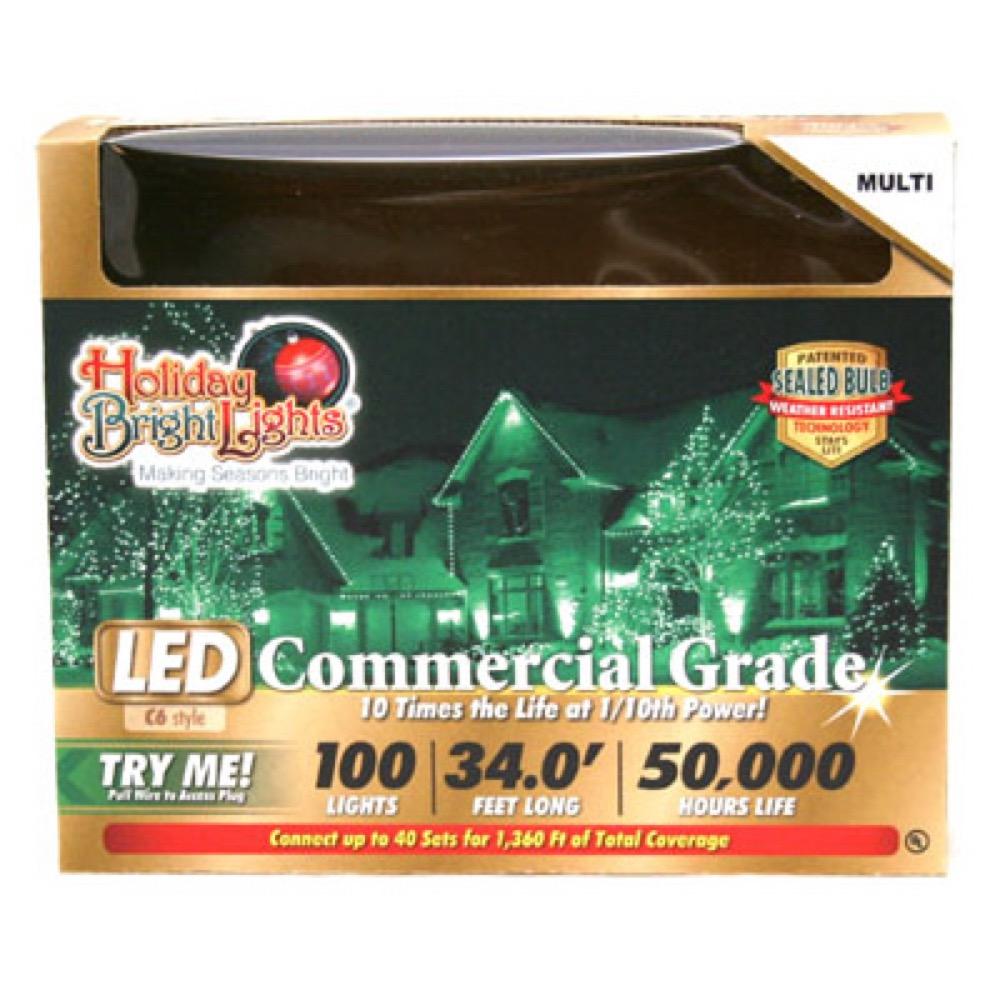 100LT MulC6 LED LGT Set