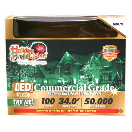 100LT MulC6 LED LGT Set