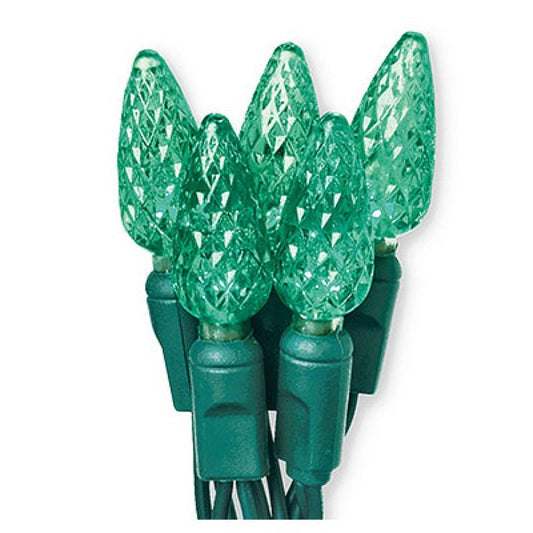 50LT GRN C6 LED LGT Set