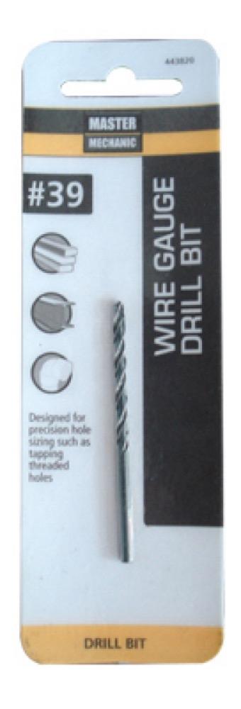 MM#39 Wire GA Drill Bit