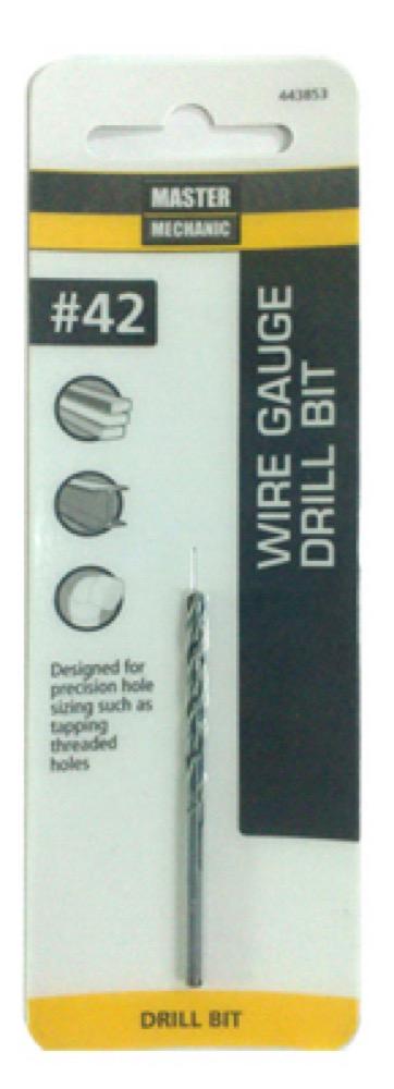 MM#42 Wire GA Drill Bit