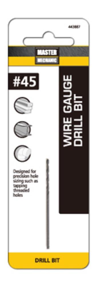 MM#45 Wire GA Drill Bit