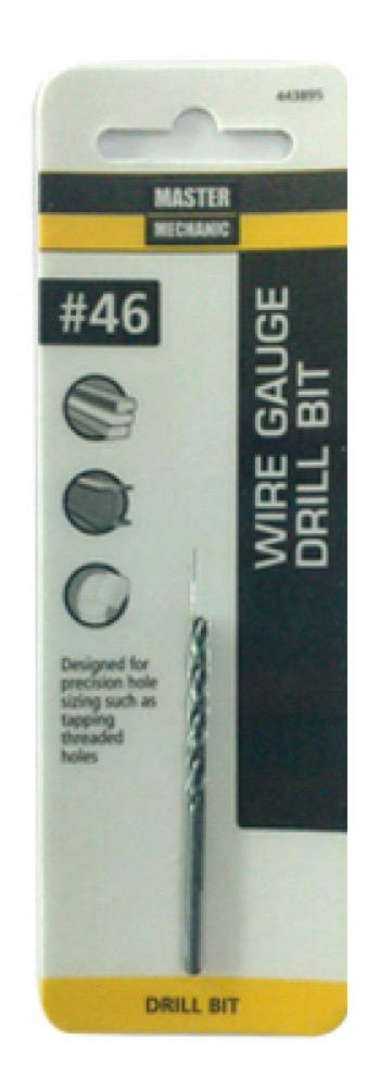 MM#46 Wire GA Drill Bit