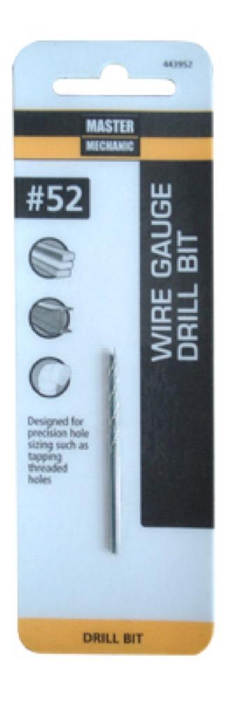 MM#52 Wire GA Drill Bit