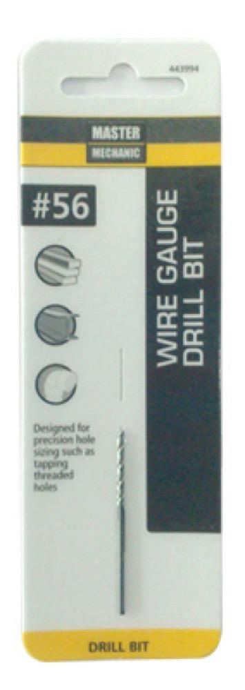 MM#56 Wire GA Drill Bit