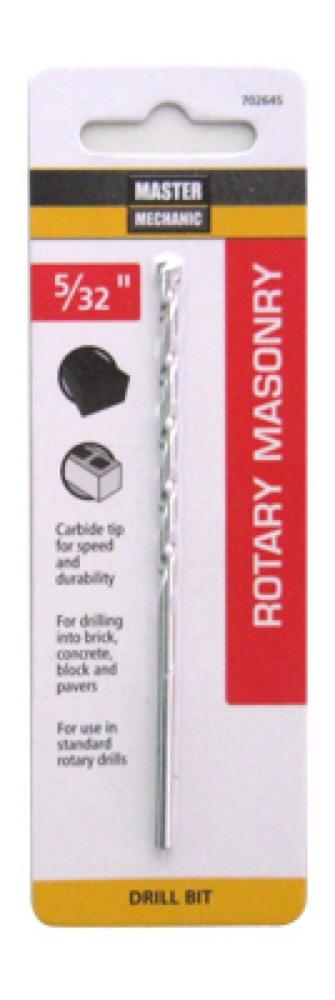 MM 5/32"x4" MAS Bit