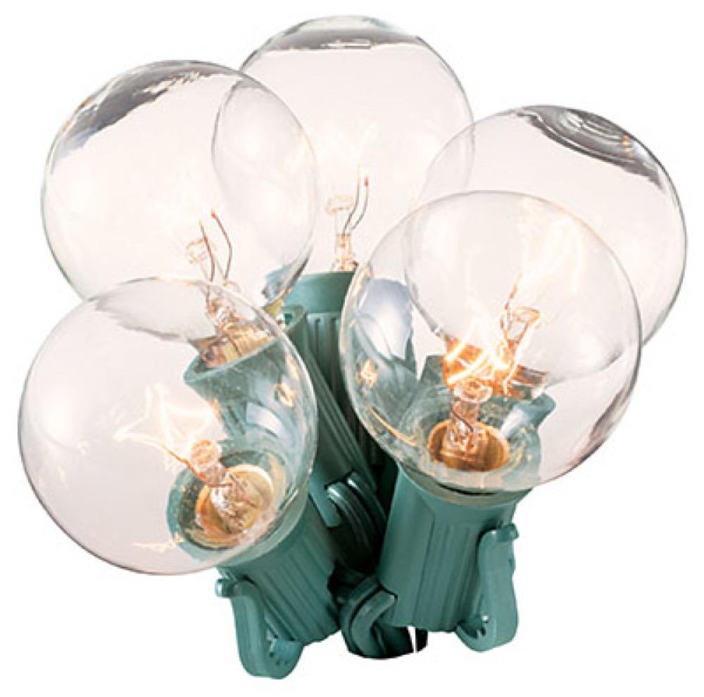 HW 2PK CLR G40 Bulb